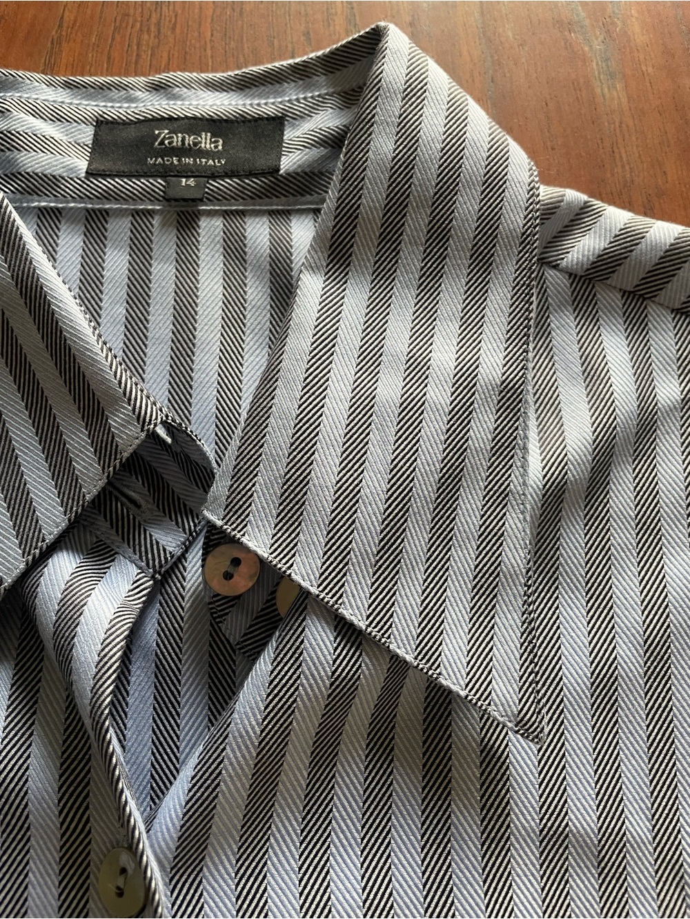 Vintage Zanella fitted shirt - Picture 9 of 10